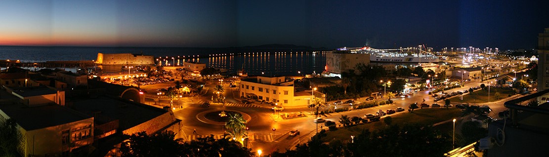 Heraklion city - Rent a Car
