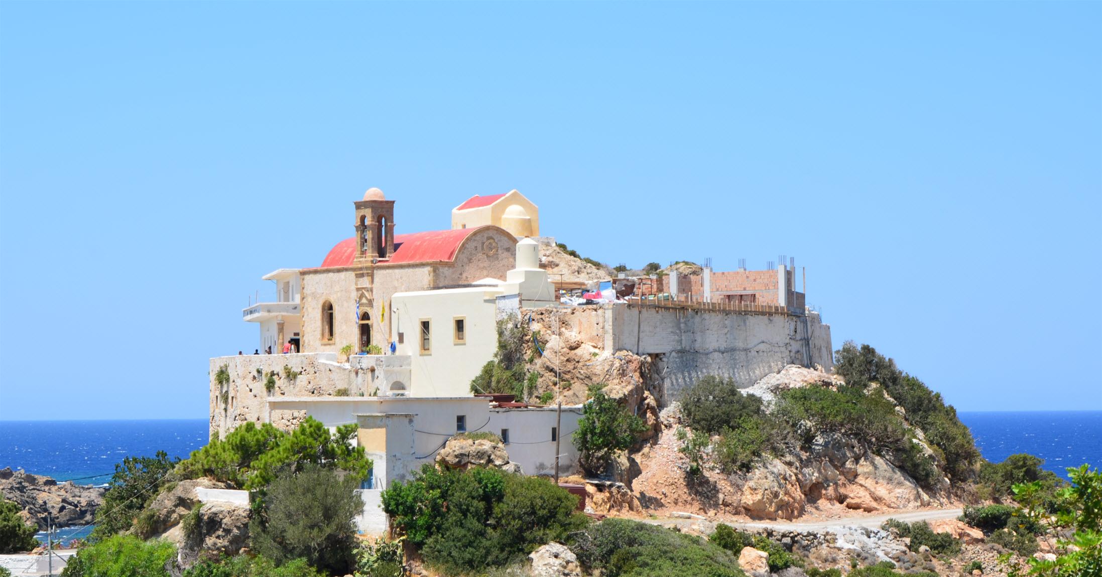 monastery chrysoskalitisa-crete monastery chrysoskalitisa
