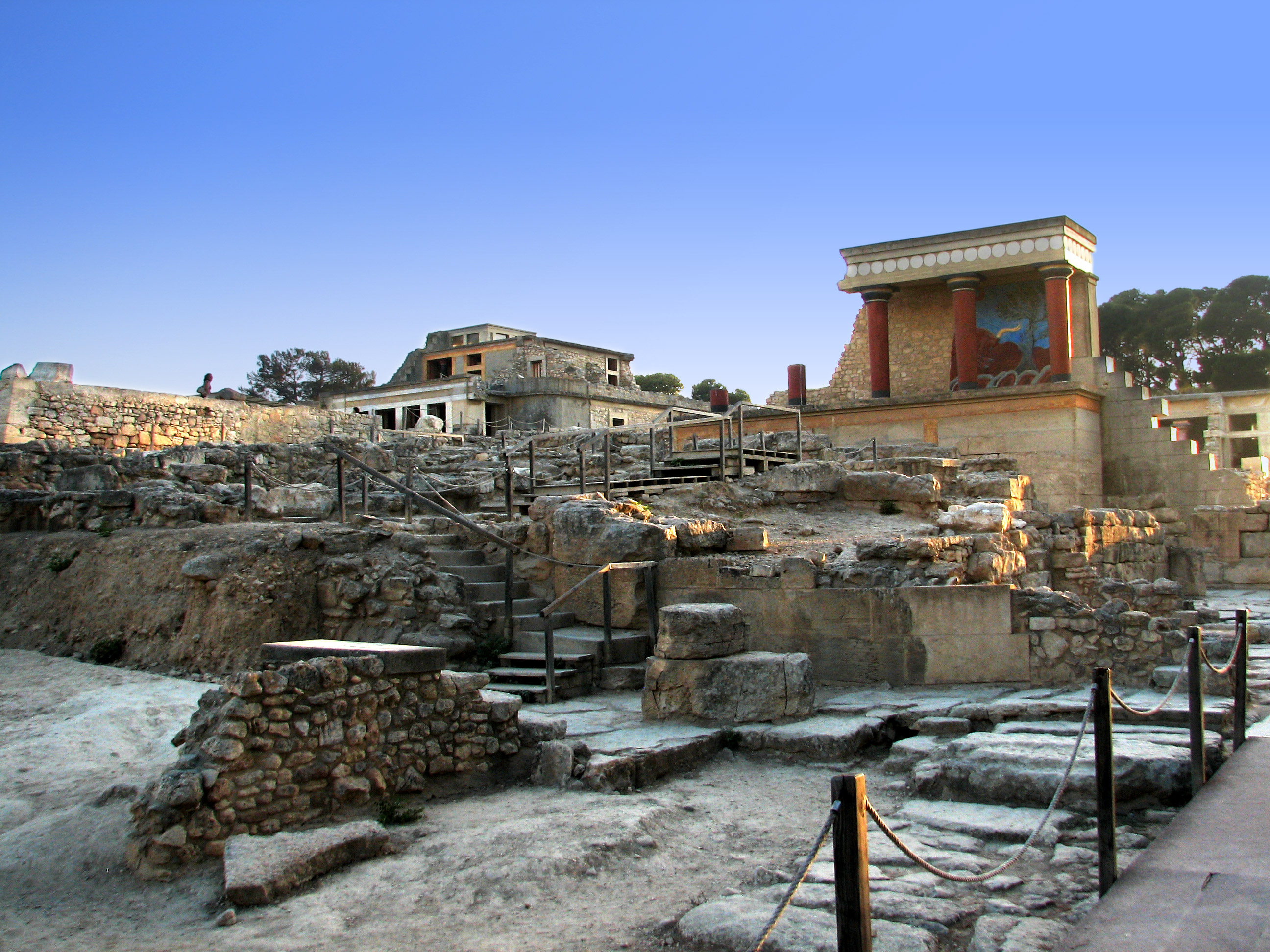 Minoan Palace Knossos