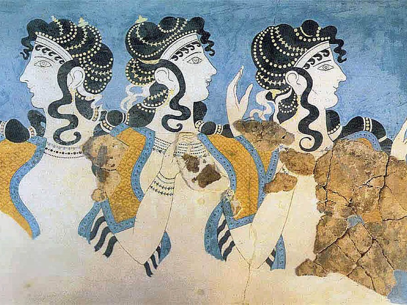 Minoan Women