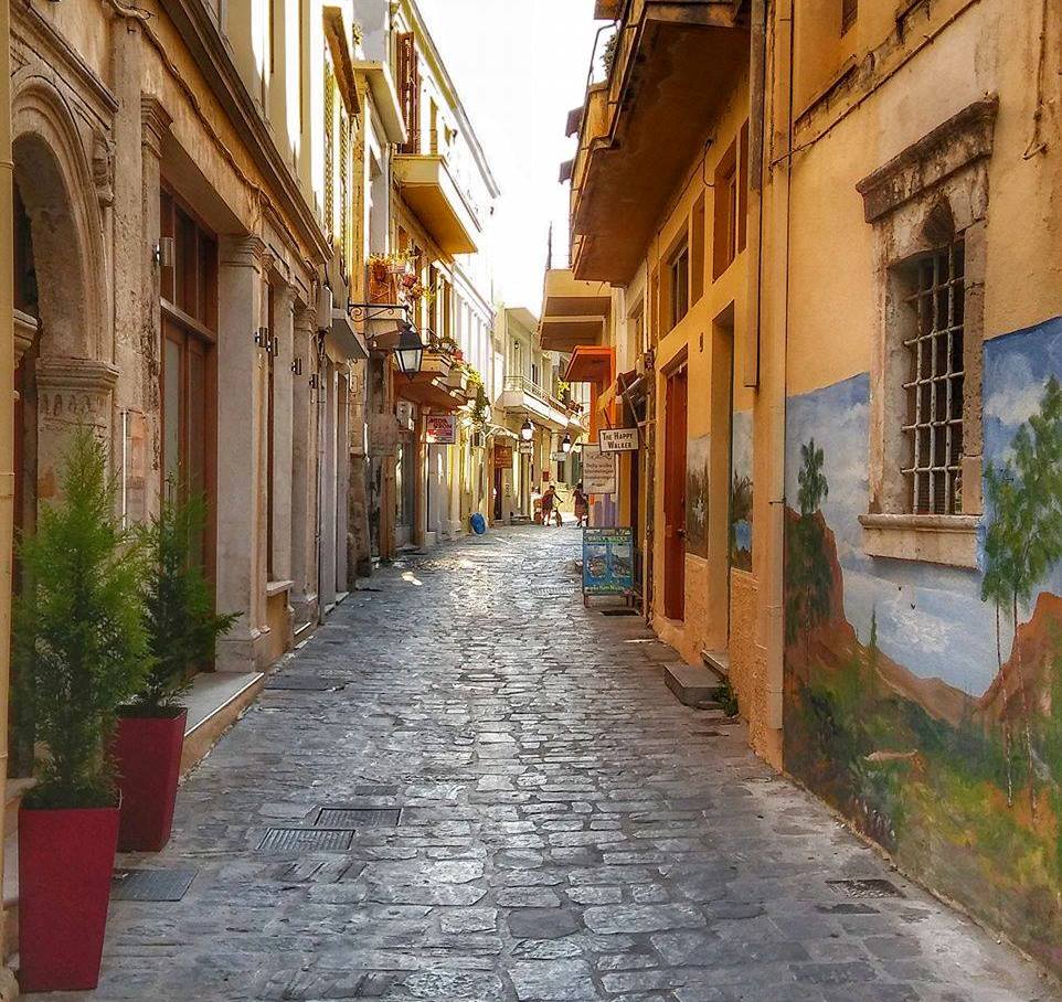 rethymno old town