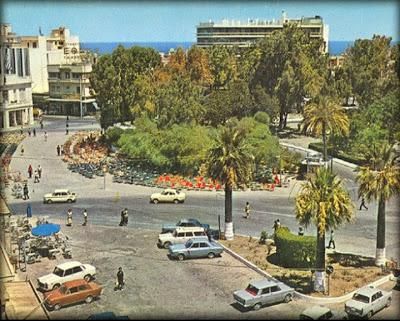 eleftherias square heraklion 1980
