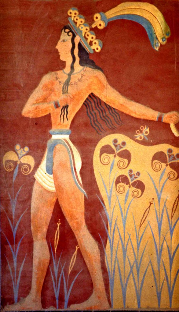 Minoan Prince of Lillies